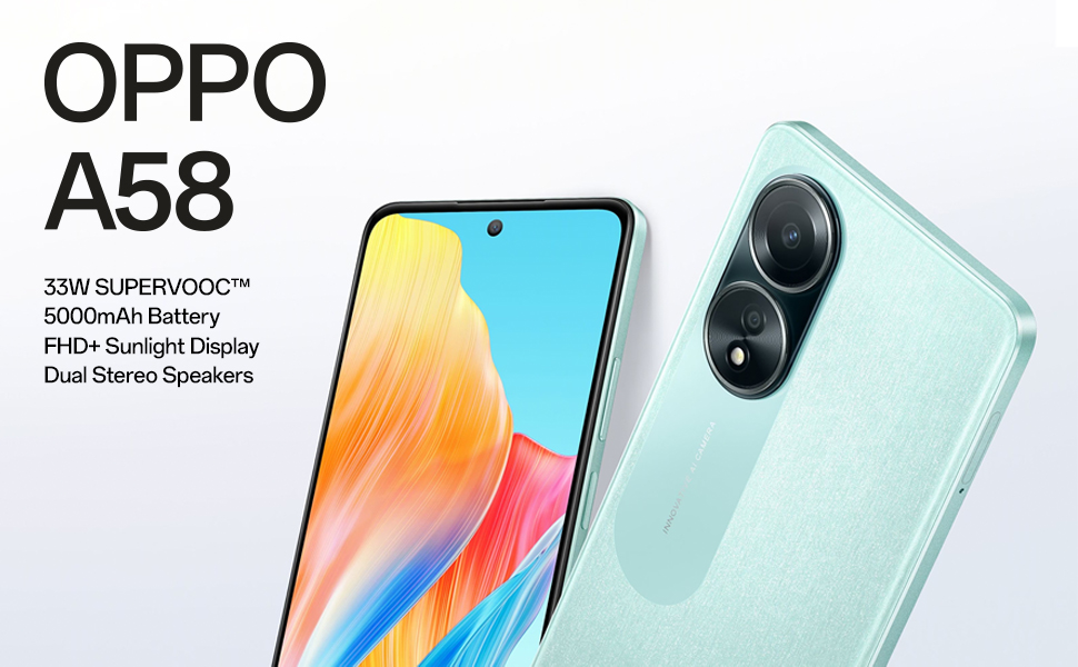 سعر ومواصفات هاتف Oppo A58 4G 5 سعر ومواصفات هاتف Oppo A58 4G