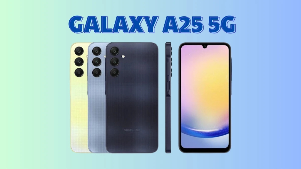 سعر ومواصفات هاتف Samsung Galaxy A25 - أفضل هاتف اقتصادي مقابل السعر حتى الآن 5 سعر ومواصفات هاتف Samsung Galaxy A25 – أفضل هاتف اقتصادي مقابل السعر حتى الآن