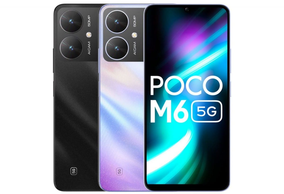 رسمياً Xiaomi Poco m6 الجديد - أرخص وأفضل هاتف اقتصادي على الإطلاق 5 رسمياً Xiaomi Poco m6 الجديد – أرخص وأفضل هاتف اقتصادي على الإطلاق