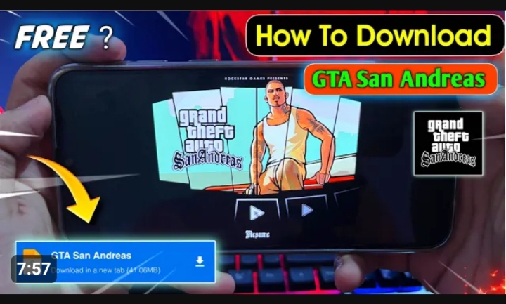 بتاعت زمان وصلت.. طريقة تحميل لعبة جاتا سان اندرياس GTA San Andreas على الاندرويد والايفون والكمبيوتر 5 بتاعت زمان وصلت.. طريقة تحميل لعبة جاتا سان اندرياس GTA San Andreas على الاندرويد والايفون والكمبيوتر