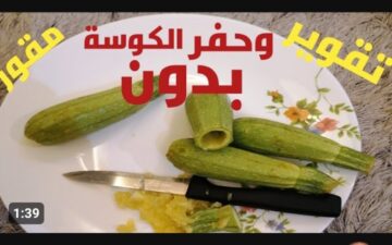 هتخلصي في ثواني .. طريقة تقوير الكوسة والباذنجان بدون مقوار هتقوري أكثر من 5 كيلو