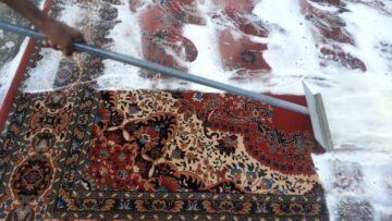 خلطة جهنمية في غمضة عين نظفي سجادك كله من البقع الصعبة ورجعيه جديد بدون تعب ولا مجهود