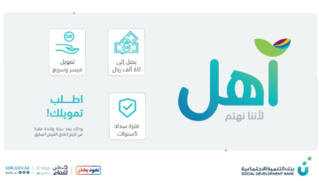 “يصل إلى 60 ألف ريال” ما هي شروط تمويل آهل من بنك التنمية الاجتماعية؟ ومن هم المستفيدون؟