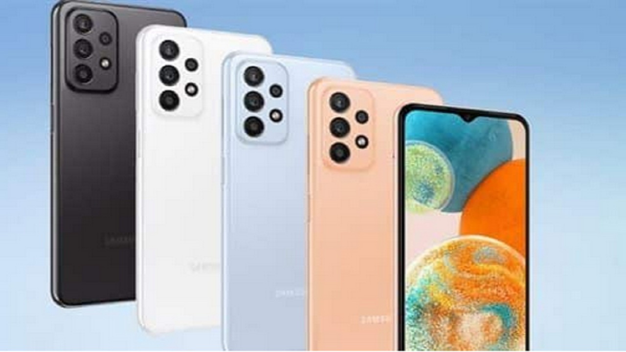 هاتف Samsung Galaxy A23 5G أحدث موبايل يعمل بنظام أندرويد 14 من سامسونج 5 هاتف Samsung Galaxy A23 5G أحدث موبايل يعمل بنظام أندرويد 14 من سامسونج