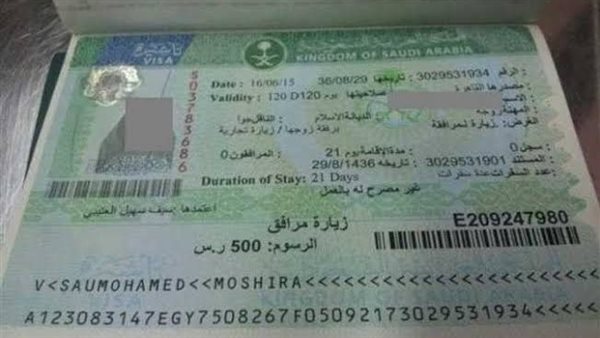 الاستعلام عن تأشيرة العائلية وما شروط طلب التأشيرة 1445؟