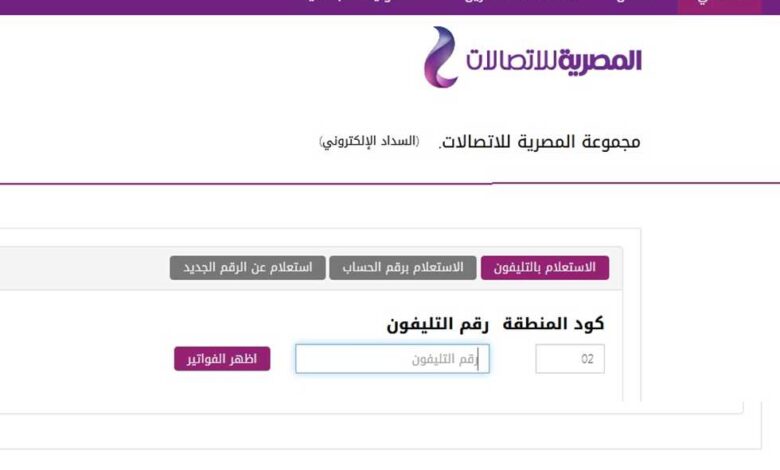 رابط مباشر للاستعلام عن فاتورة التليفون الأرضي لشهر يناير 2024 وطرق السداد المتاحة 5 رابط مباشر للاستعلام عن فاتورة التليفون الأرضي لشهر يناير 2024 وطرق السداد المتاحة