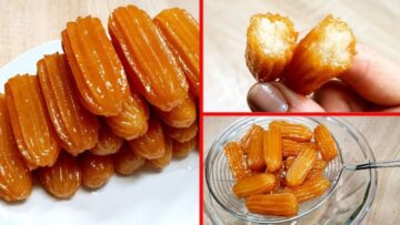 ألذ وأشهى الحلويات الشرقية..طريقة عمل بلح الشام