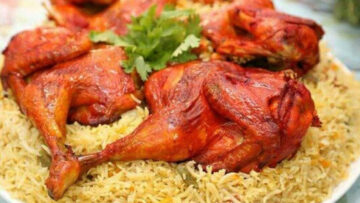 هيبهر عيلتك.. ألذ مندي دجاج بصوص الأرز الخطير بطريقة سهلة ومبسطة هتعمليه في العزومات