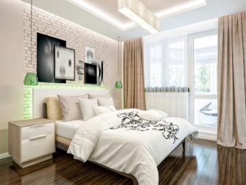 أفضل 5 أفكار ديكور للغرف الصغيرة 2024 وكيفية استغلال مساحتها