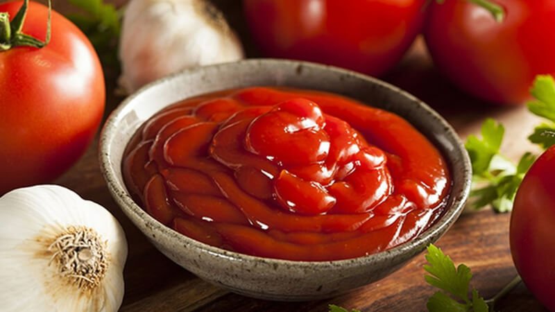 “زي الجاهز وأحسن” طريقة عمل الكاتشب في المنزل بمكونات موجودة في كل مطبخ