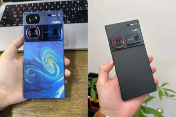 سعر عملاق التصوير هاتف Nubia Z60 Ultra بمواصفات عالية وبسعر رخيص