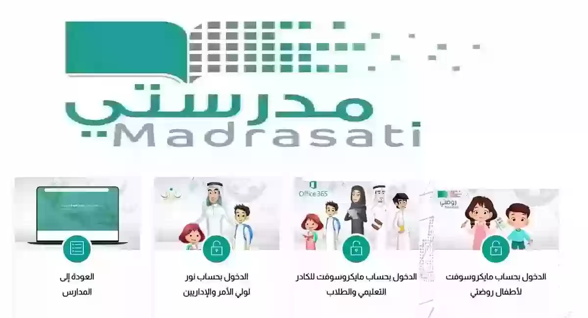 "للطالب والكادر التعليمي".. رابط madrasati منصة مدرستي الجديد 1445 وكيفية تسجيل الدخول بالخطوات 5 “للطالب والكادر التعليمي”.. رابط madrasati منصة مدرستي الجديد 1445 وكيفية تسجيل الدخول بالخطوات