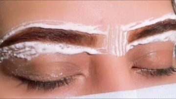 طريقة سهلة لصبغ الحواجب بالحناء بمكونات طبيعية تدوم طويلاً
