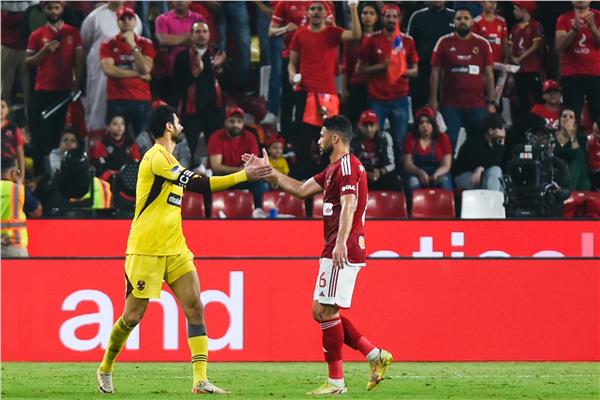 ضربة موجعة للأهلي.. ياسر إبراهيم ومحمد الشناوي يغيبان عن لقاء فيوتشر في نهائي كأس السوبر المصري 5 ضربة موجعة للأهلي.. ياسر إبراهيم ومحمد الشناوي يغيبان عن لقاء فيوتشر في نهائي كأس السوبر المصري