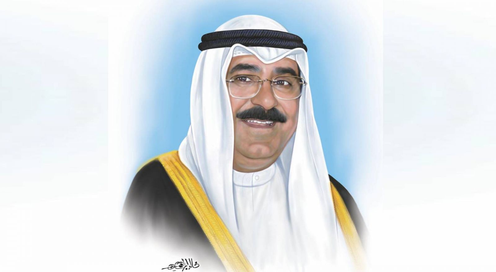 إعلان الشيخ مشعل الأحمد الجابر الصباح أميرًا لدولة الكويت بعد وفاة الأمير نواف 5 إعلان الشيخ مشعل الأحمد الجابر الصباح أميرًا لدولة الكويت بعد وفاة الأمير نواف