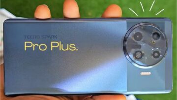 تكنو تحطم الأسعار بهاتف  Tecno Spark 20 Pro Plus بتصميم أنيق ومواصفات مثالية