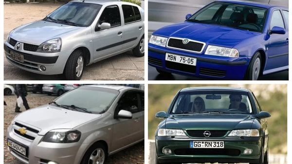 5 سيارات مستعملة بأسعار تبدأ من 140 ألف جنيه.. مناسبة لكل الميزانيات 5 5 سيارات مستعملة بأسعار تبدأ من 140 ألف جنيه.. مناسبة لكل الميزانيات