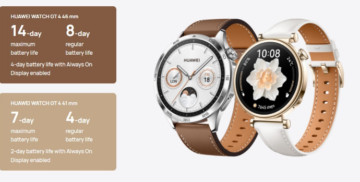 ساعة Huawei Watch GT 4: الجمال والأداء في جهاز واحد