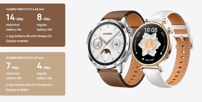 ساعة Huawei Watch GT 4: الجمال والأداء في جهاز واحد 5 ساعة Huawei Watch GT 4: الجمال والأداء في جهاز واحد