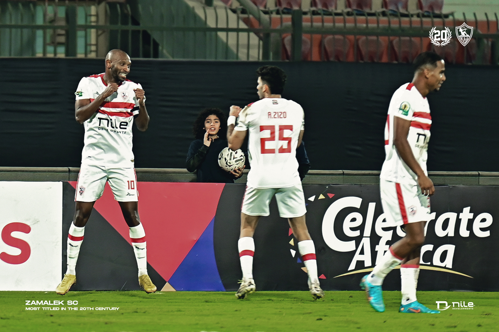 موعد مباراة الزمالك وساجرادا الأنجولي في الكونفدرالية الأفريقية وحكم المباراة