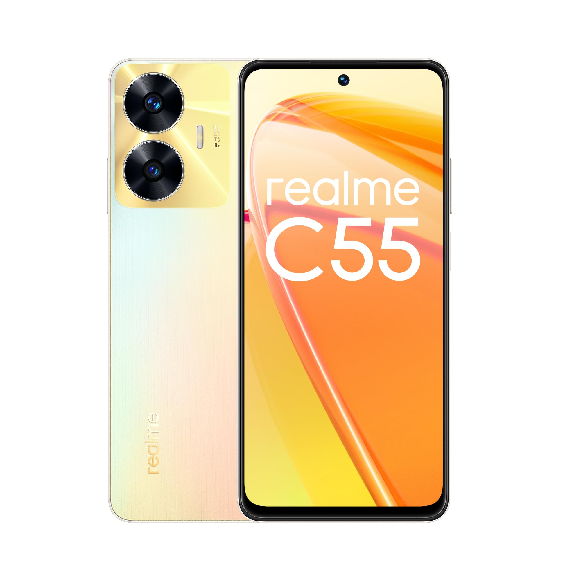 " Realme C55 " .. هاتف الفئة الاقتصادية وبسعر على قد الإيد ومواصفات مميزة 5 ” Realme C55 ” .. هاتف الفئة الاقتصادية وبسعر على قد الإيد ومواصفات مميزة