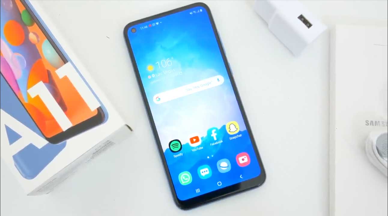 Galaxy A11… الهاتف الذكي الأقوى والأرخص في السوق… تعرف على مواصفاته ومميزاته وعيوبه 5 Galaxy A11… الهاتف الذكي الأقوى والأرخص في السوق… تعرف على مواصفاته ومميزاته وعيوبه