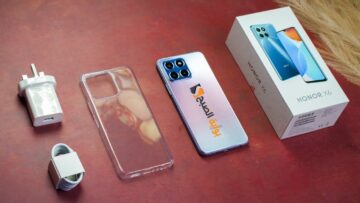 آيفون الغلابة … أقوي هواتف الفئة الاقتصادية مواصفات ومميزات هاتف HONOR X6a الجديد بتصميم رائع وجذاب