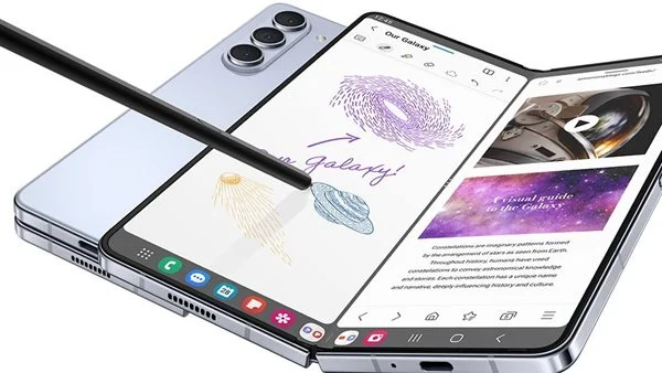 Samsung Galaxy Z Flip5: الهاتف القابل للطي الذي يجمع بين الأناقة والقوة والبطارية العملاقة! 5 Samsung Galaxy Z Flip5: الهاتف القابل للطي الذي يجمع بين الأناقة والقوة والبطارية العملاقة!