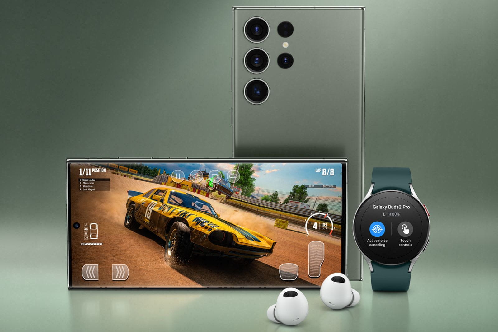 كش ملك سامسونج تكتسح السوق بهاتف عالمي  Samsung Galaxy S23 اعلي كاميرا وبطارية
