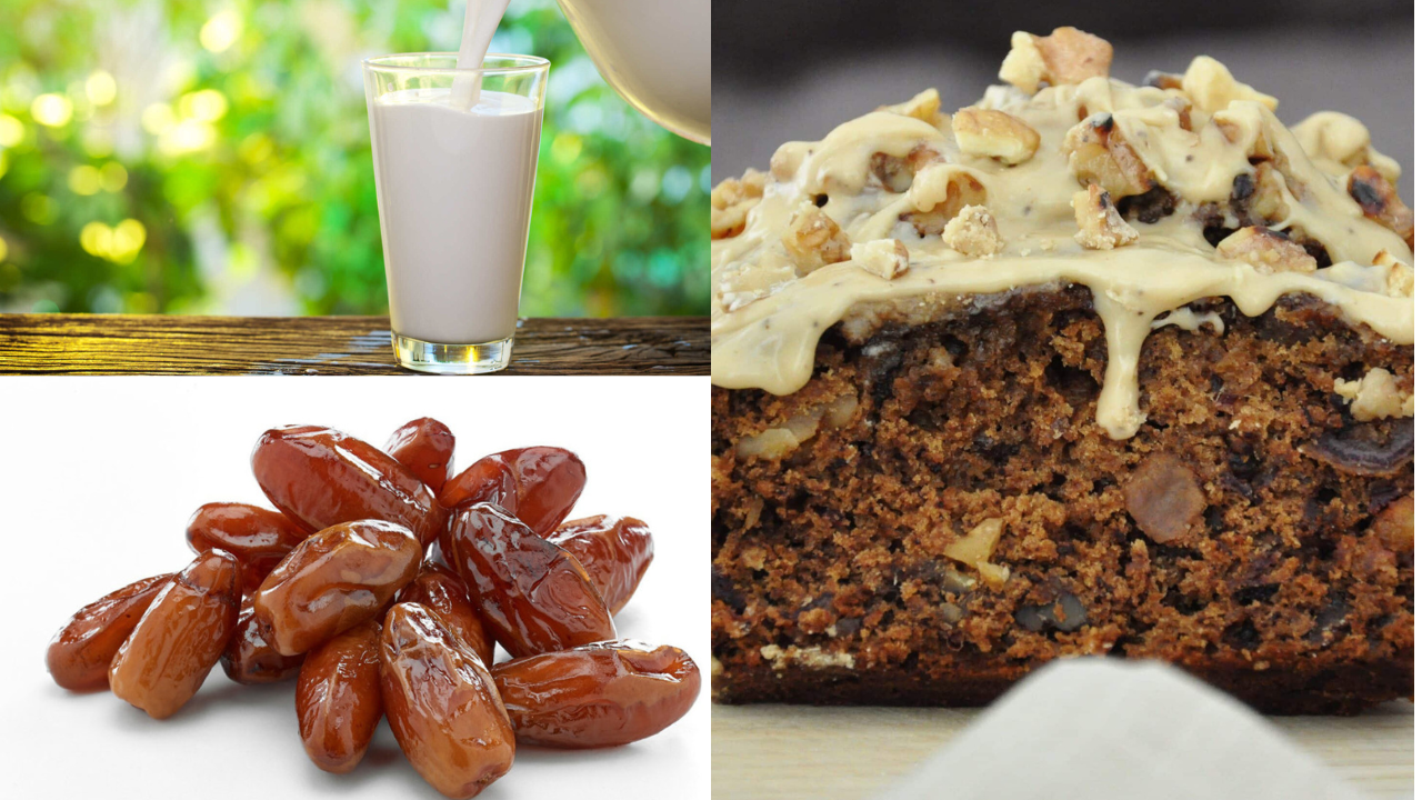 تتناسب مع الجميع .. لو عندك تمر وحليب اصنعي أحلى فطار في 10 دقائق