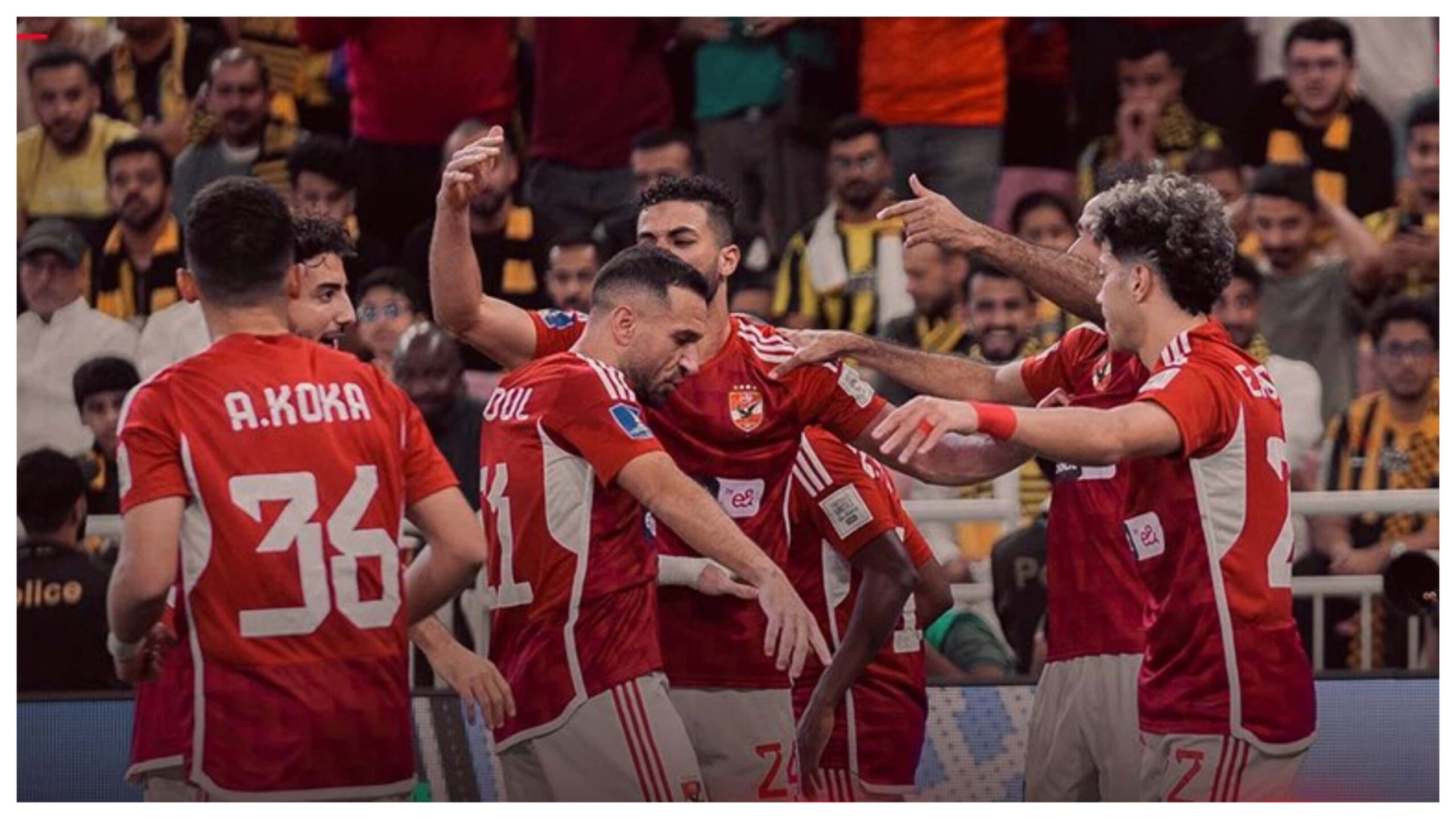 موعد مباراة الأهلي القادمة في نصف نهائي كأس العالم للأندية 2023 والقنوات الناقله لها