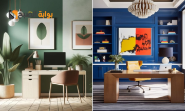 تصاميم ديكورات حوائط المكاتب 2024: الدليل الشامل