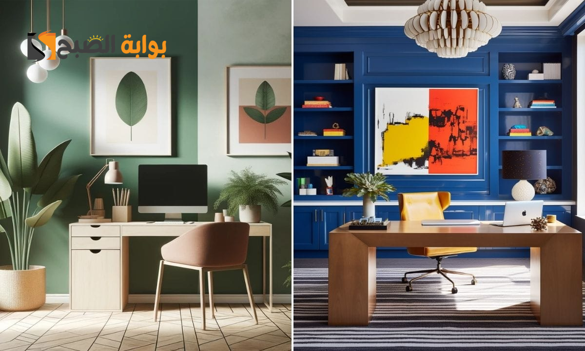 تصاميم ديكورات حوائط المكاتب 2024: الدليل الشامل 5 تصاميم ديكورات حوائط المكاتب 2024: الدليل الشامل