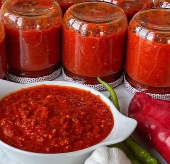 هريسة الشطة في 5 دقائق حضريها واحفظيها سنة دون ثلاجة