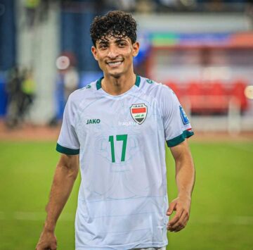 من هو على جاسم لاعب القوة الجوية القريب من الزمالك
