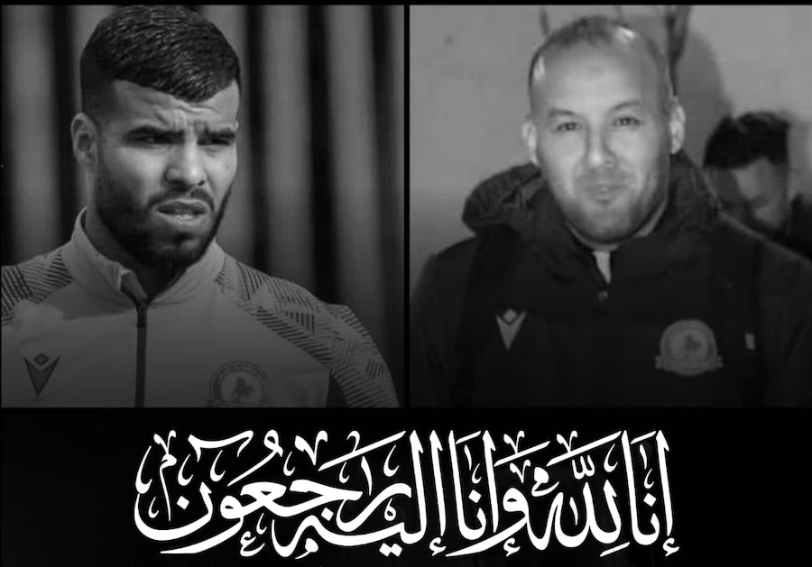 مولودية البيض الجزائري يتعرض لحادث مروري يتسبب في وفاة حارس المرمى ونائب المدرب (التفاصيل كاملة)
