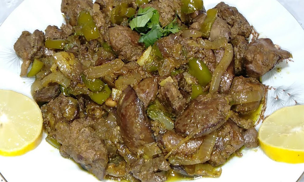 بأقل التكاليف اعملي كبدة الفراخ بالبصل والفلفل الأخضر طعم لا يقاوم 5 بأقل التكاليف اعملي كبدة الفراخ بالبصل والفلفل الأخضر طعم لا يقاوم