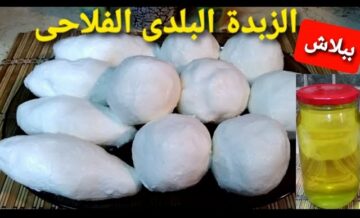 مش هتشتريها تاني.. بكوب حليب حضري 2 كيلو زبدة فلاحي مرملة في البيت بقوام تقيل واحلي وأوفر من المحلات