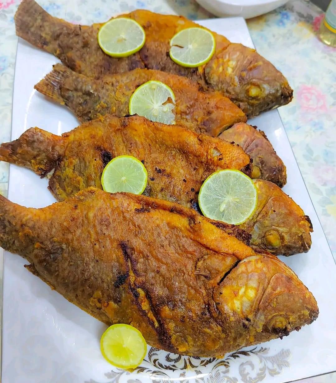 طريقة عمل سمك مقلي مقرمش مثل المطاعم 5 طريقة عمل سمك مقلي مقرمش مثل المطاعم