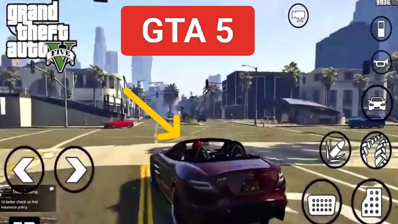 جراند "بحجم صغير".. طريقة تحميل GTA 5 للاندرويد الأصلية بدون نت جي تي إي فايف آخر تحديث 5 جراند “بحجم صغير”.. طريقة تحميل GTA 5 للاندرويد الأصلية بدون نت جي تي إي فايف آخر تحديث