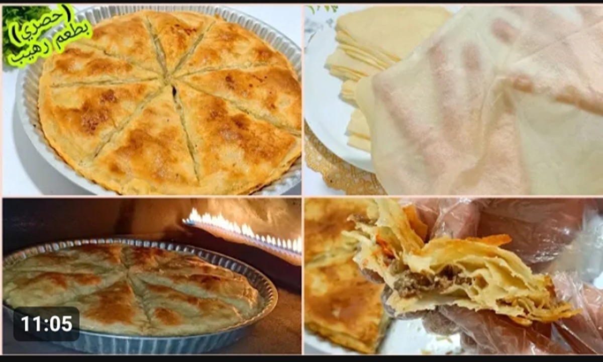 أفضل من المحلات بكتير .. طريقة عمل الرقاق الطري المورق في البيت عشاق الحاجات البيتي فرحانين جدا