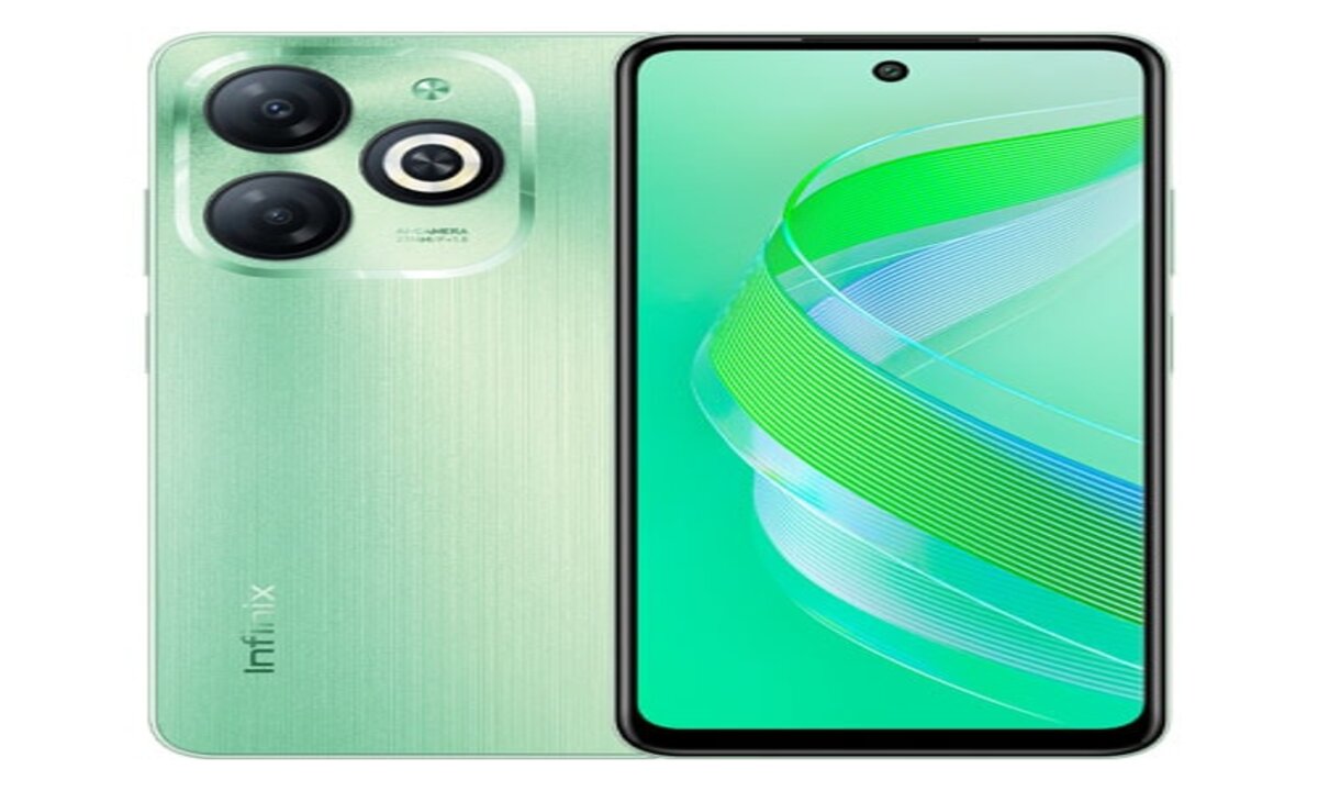 Infinix Smart 8: هاتف بشاشة 90 هرتز وبطارية 5000 مللي أمبير