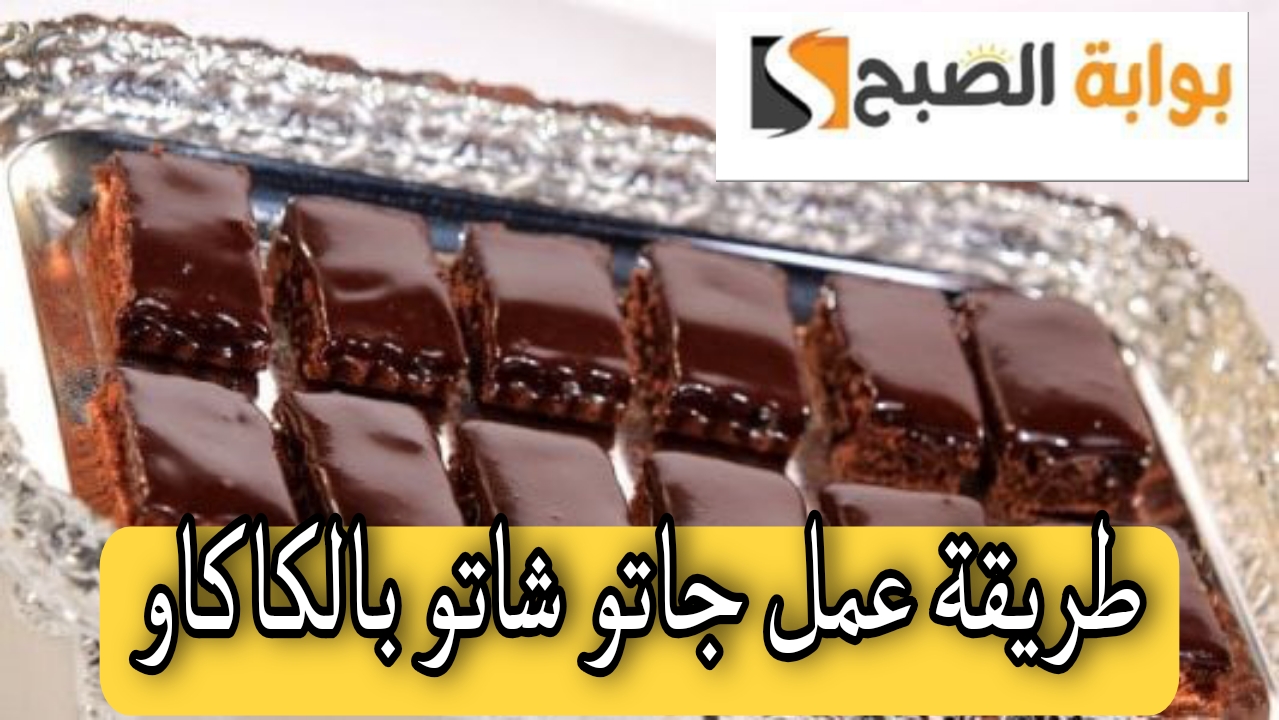 15 دقيقة بس وجهزي جاتو شاتو بالكاكاو غرقان بصوص الشيكولاته واستمتعي بطعم خطير.. مش هتشتري الجاتوه من بره تاني 5 15 دقيقة بس وجهزي جاتو شاتو بالكاكاو غرقان بصوص الشيكولاته واستمتعي بطعم خطير.. مش هتشتري الجاتوه من بره تاني