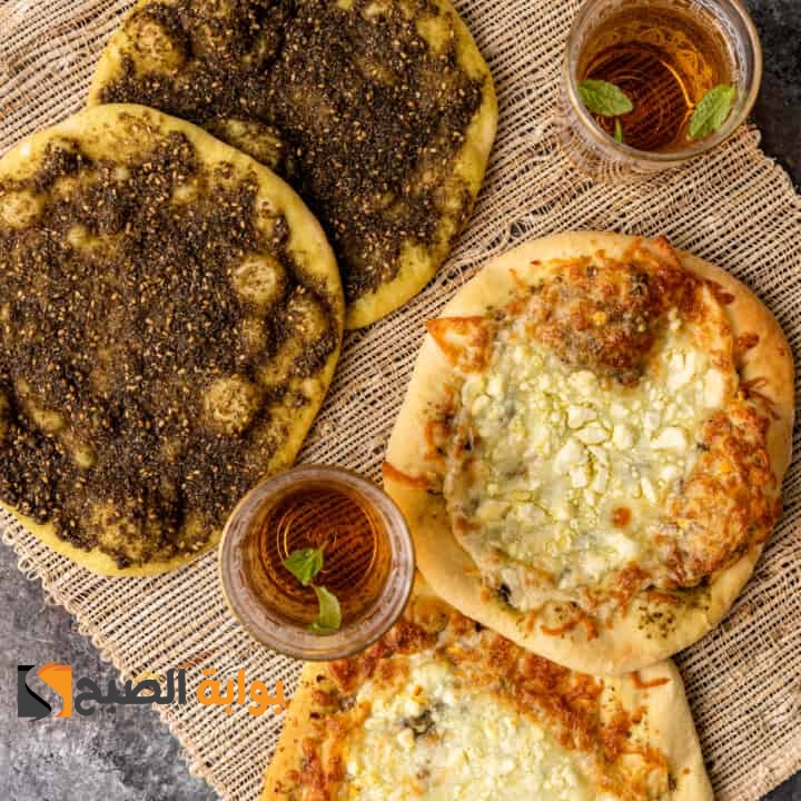 طريقة عمل المناقيش السورية بالزعتر وصفة سهلة وسريعة لأحلى فطور العربي