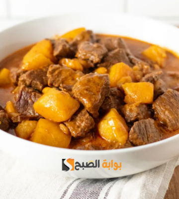 إيدام اللحم بالكاري والبطاطس ألذ غدا ولحم طري بيدووب بطعم رائع في 30 دقيقة