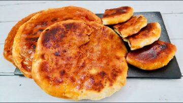 طريقة حواوشي الطاسة باللحمة المفرومة أسهل طريقة لعمل الحواوشي