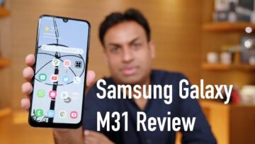 تليفون رهيب الإمكانيات والسعر علي قد الإيد مواصفات وخصائص Samsumg Galaxy M31