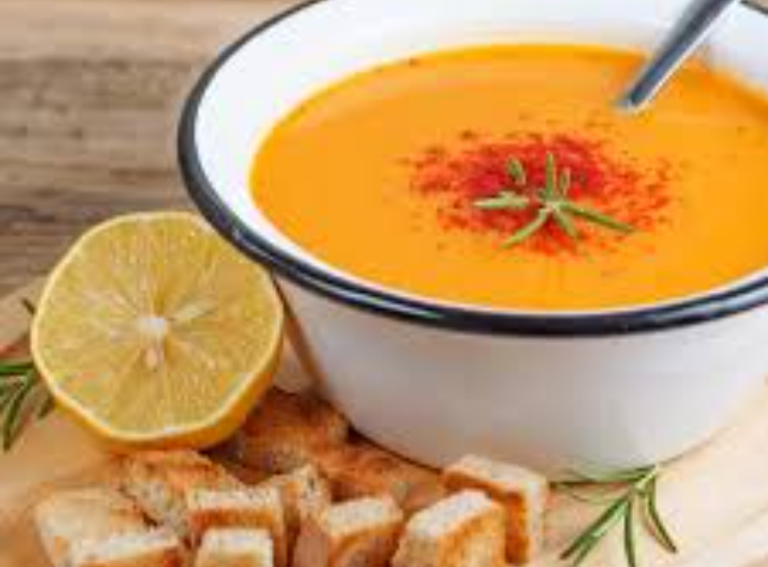 طريقة عمل شوربة العدس بالمكرونة للتدفئة في الشتاء 5 طريقة عمل شوربة العدس بالمكرونة للتدفئة في الشتاء