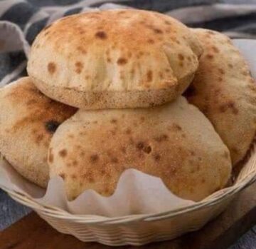 طريقة عمل العيش الفلاحي بالردة صحي وسهل الهضم وطعمه خفيف ومميز