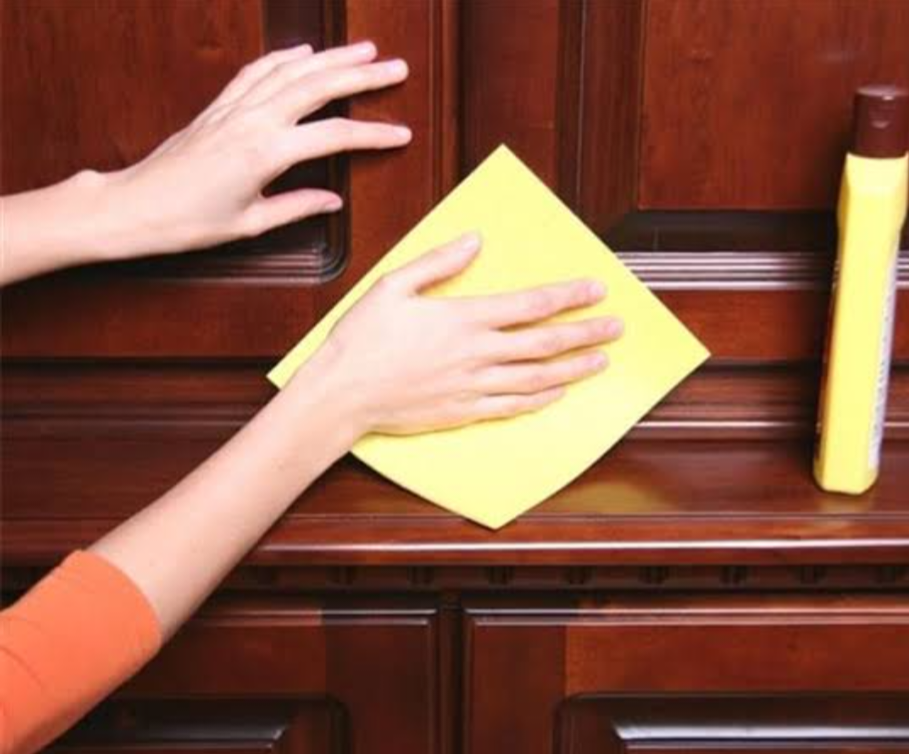 طريقة تلميع الخشب في البيت بمكونات طبيعية منزلية 5 طريقة تلميع الخشب في البيت بمكونات طبيعية منزلية